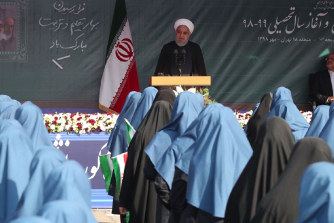 مراسم آغاز سال تحصیلی جدید؛ آینده كشور در دستان نسل‌های سوم و چهارم انقلاب