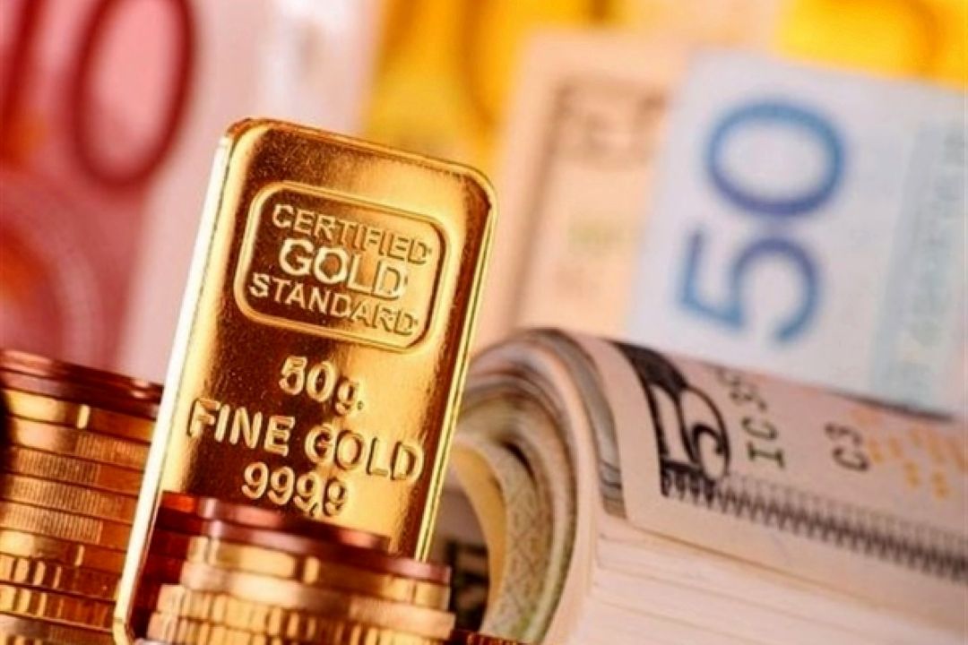 كاهش 21 دلاری قیمت اونس جهانی طلا 