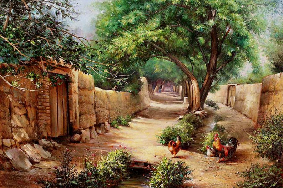 همراه با دهیاران در «عصر صبا»
