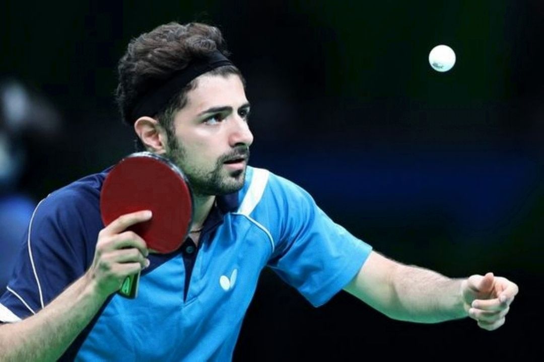 نیما عالمیان از تور جهانی تنیس روی میز آلمان حذف شد