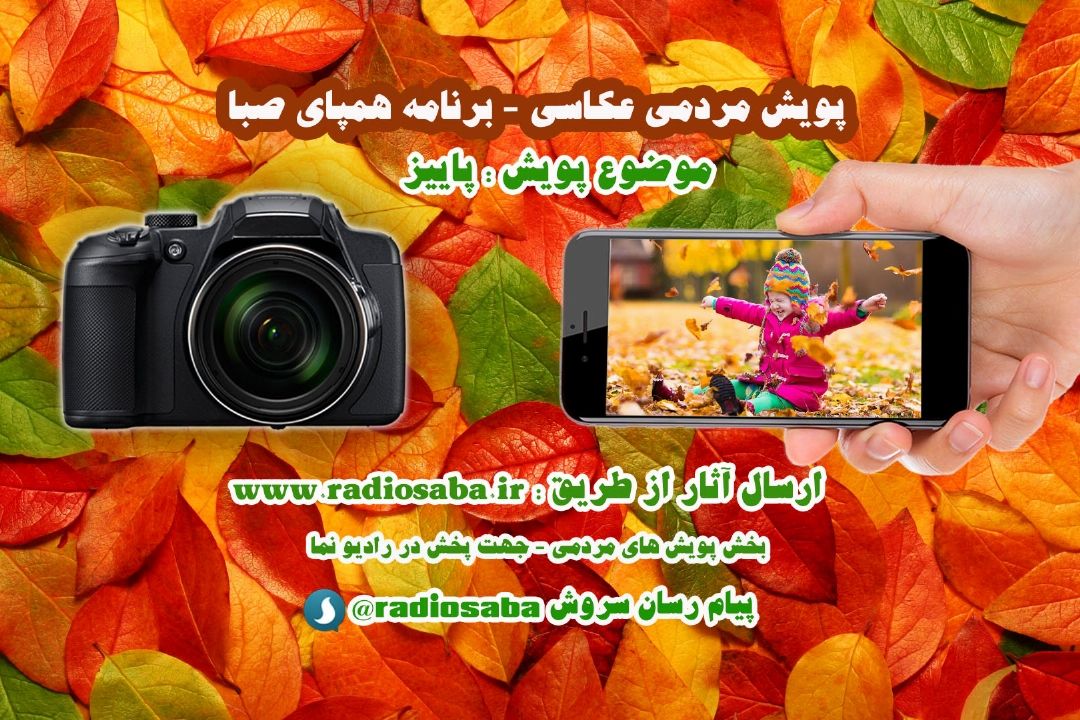 تماشای «پاییز» از قاب دوربین شما