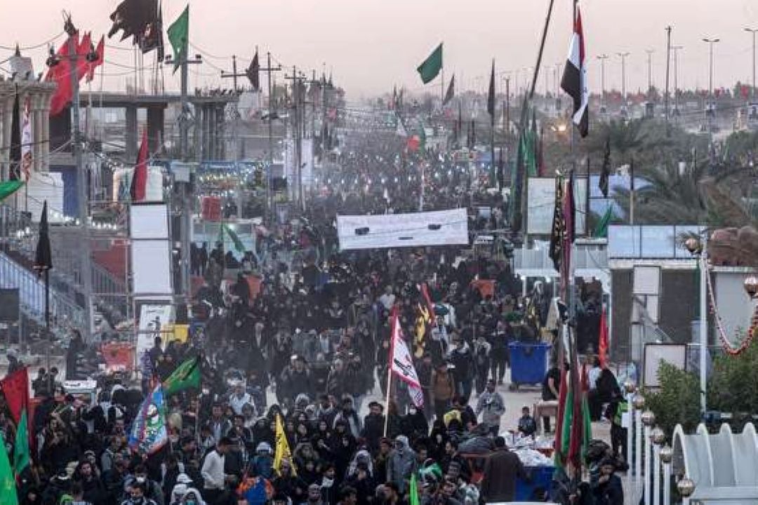 امنیت در مسیرهای منتهی به نجف اشرف و كربلا