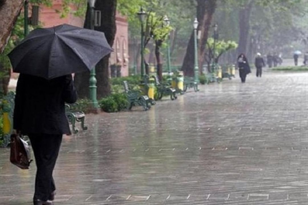 بارش باران در نوار شمالی كشور شدت گرفت