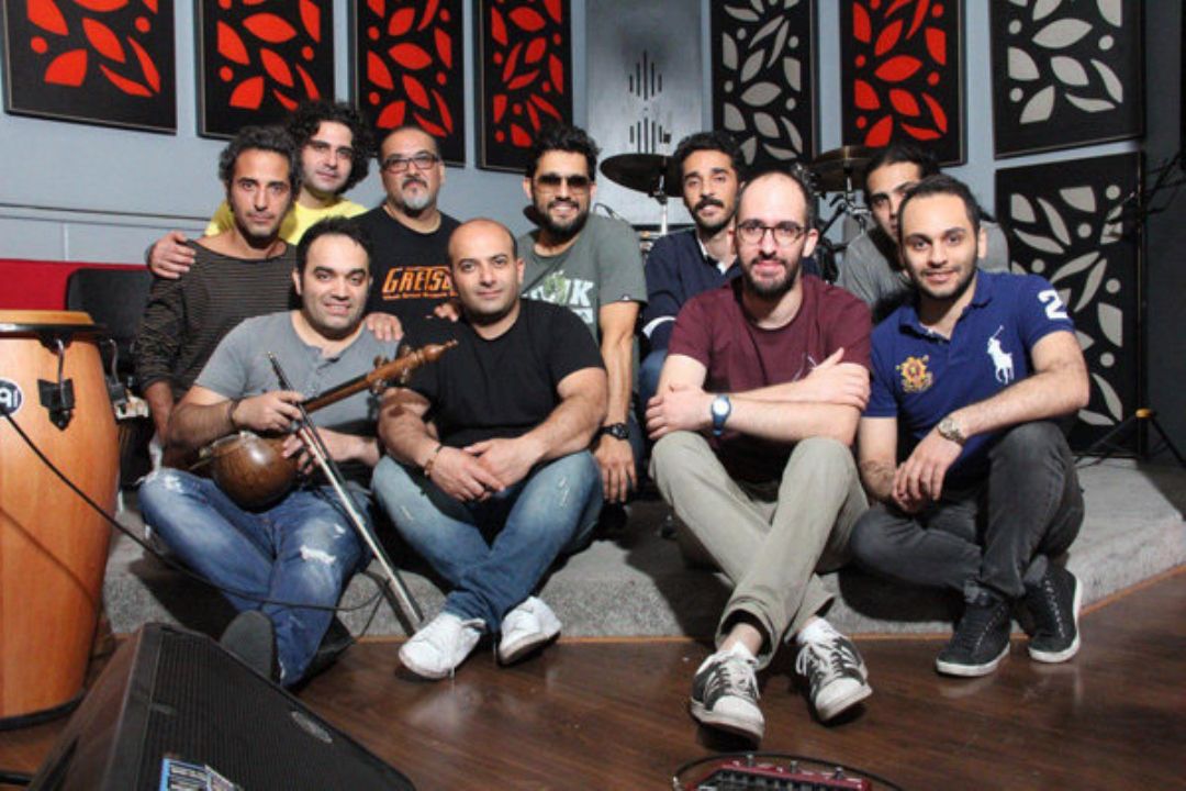 حامد بهداد و گروه داركوب میهمان رادیو فرهنگ 