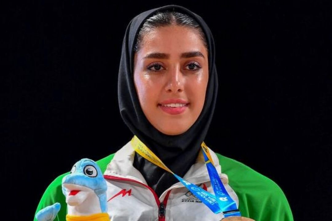 فاطمه صادقی صاحب مدال نقره المپیك ساحلی قطر شد
