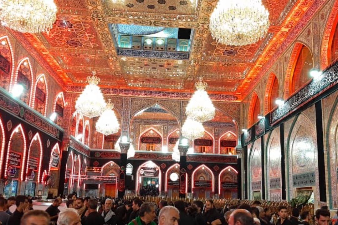 گزارش تصویری روابط عمومی رادیو فرهنگ از پیاده روی اربعین