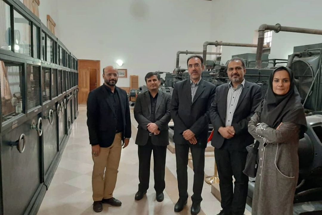 مدیر رادیو پیام وآوا از سازمان فناوری اطلاعات ایران بازدیدكرد