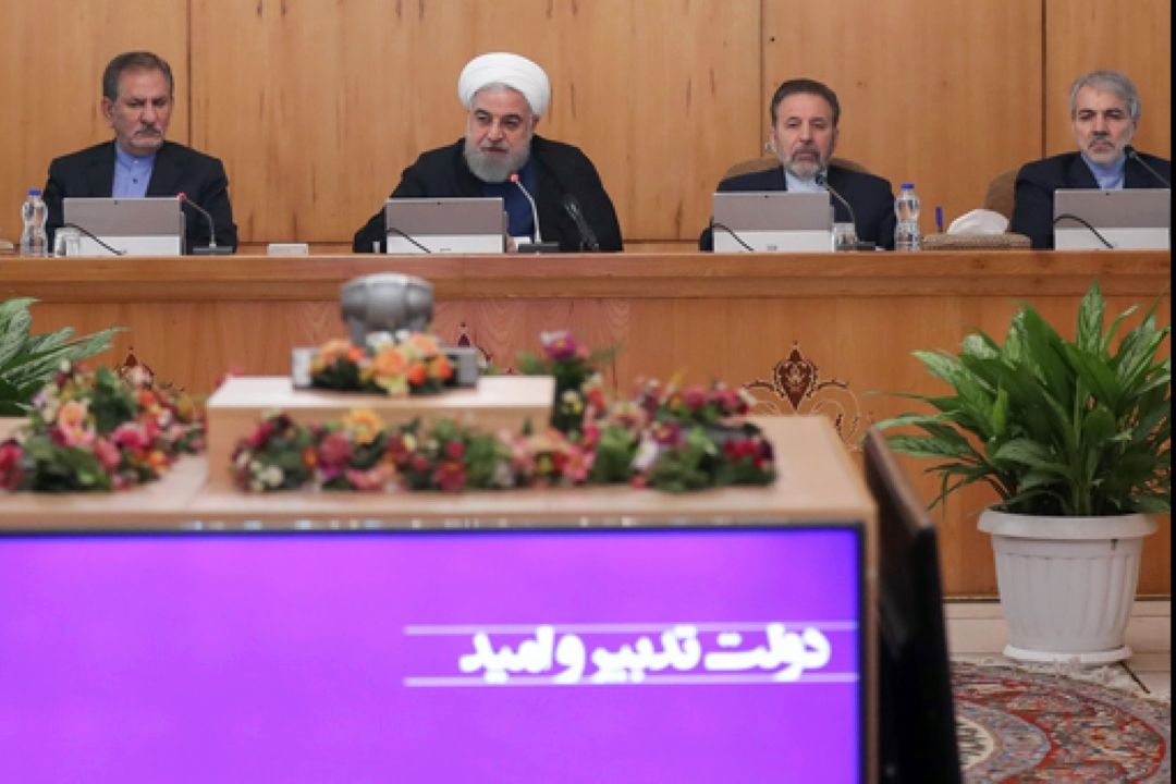 تشكر رئیس‎ جمهور از خدمات به زوارِ اربعین