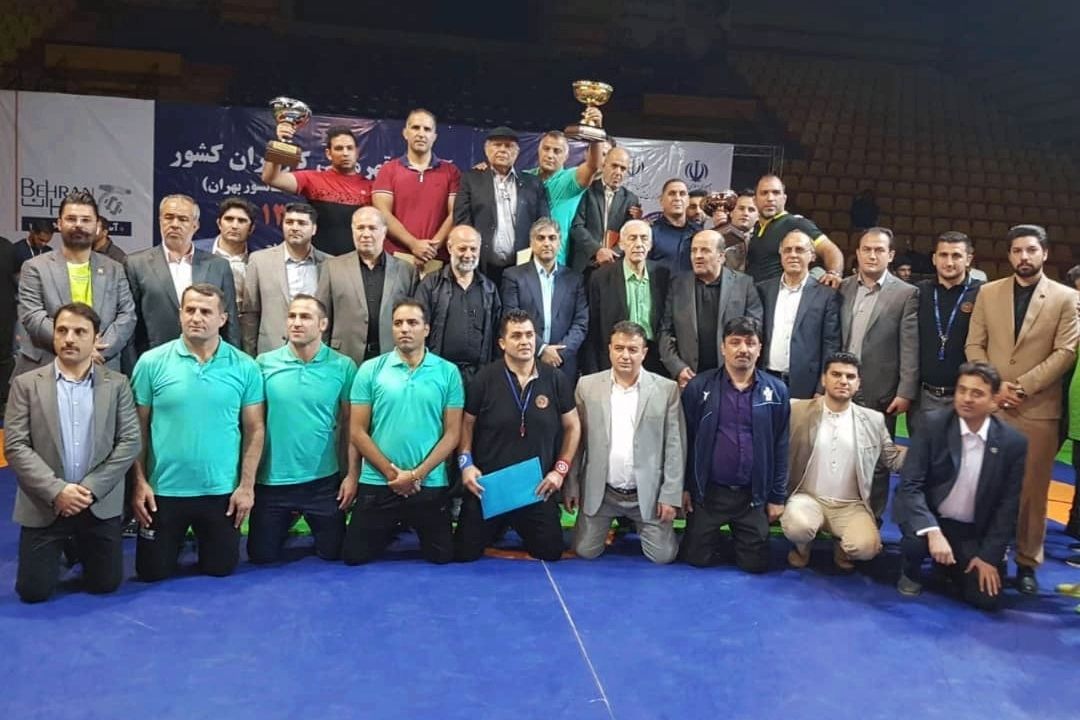 بهران تهران قهرمان كشتی آزاد كارگران كشور شد