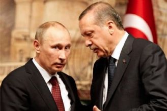 اردوغان نگاه كدخدامنشانه به پوتین دارد