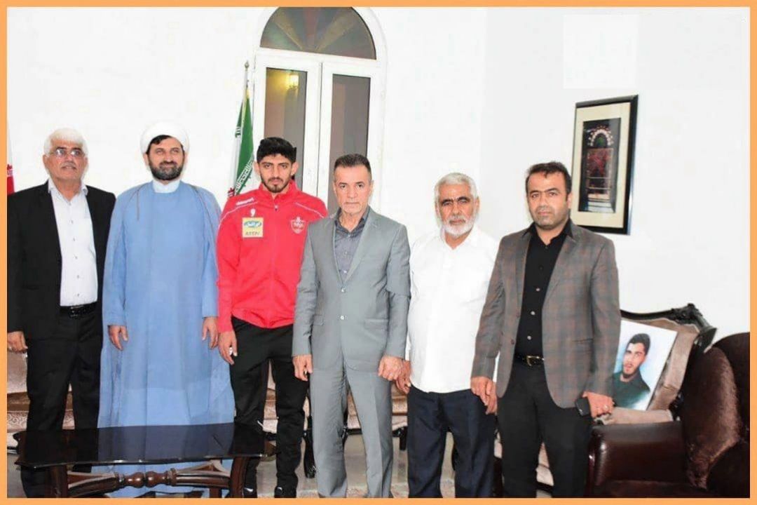 اقدام ارزشمند تیم پرسپولیس