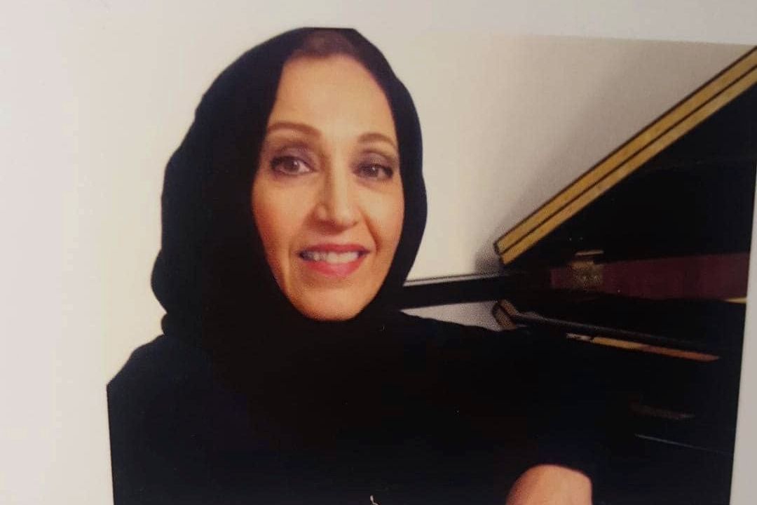  گفتگو با گلریز هاشمی نوازنده پیانو در نام آوران ایران زمین
