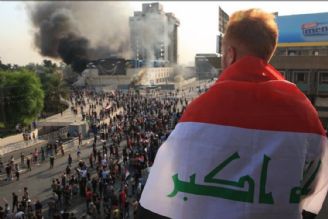 تظاهرات خشونت آمیز در عراق سبب ایجاد یك شكاف در جامعه می شود