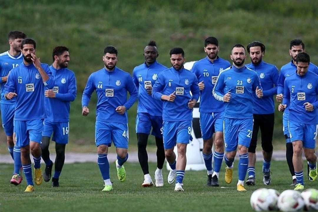 غایبان استقلال برای دیدار امروز 