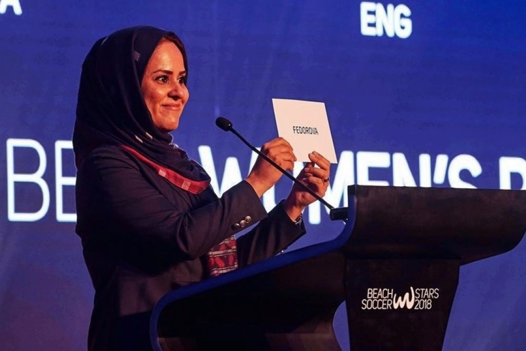 نظارت بازی‌های جام جهانی توسط بانوی ایرانی 