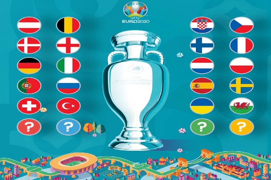 چهره 20 تیم صعود كرده به مرحله نهایی یورو 2020