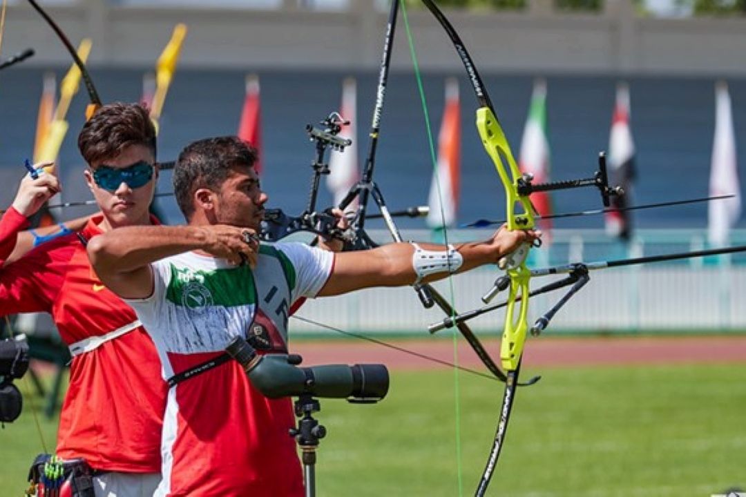 مدال برنز برای تیم كامپوند مردان ایران