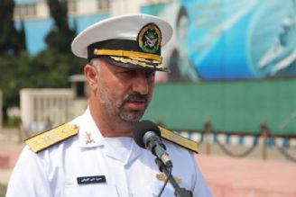 الحاق ناو شكن مدرن «دنا» به ناوگان دریایی ارتش جمهوری اسلامی ایران