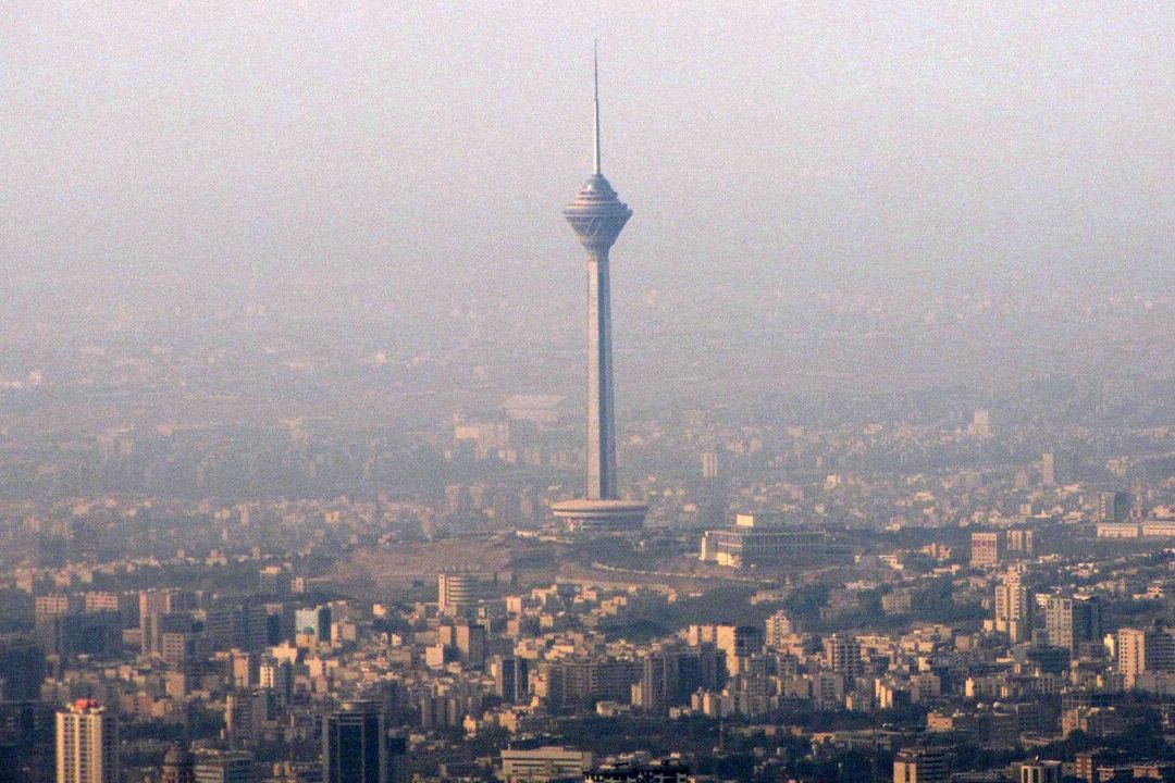 هوای پایتخت ناسالم برای تمام گروههای سنی
