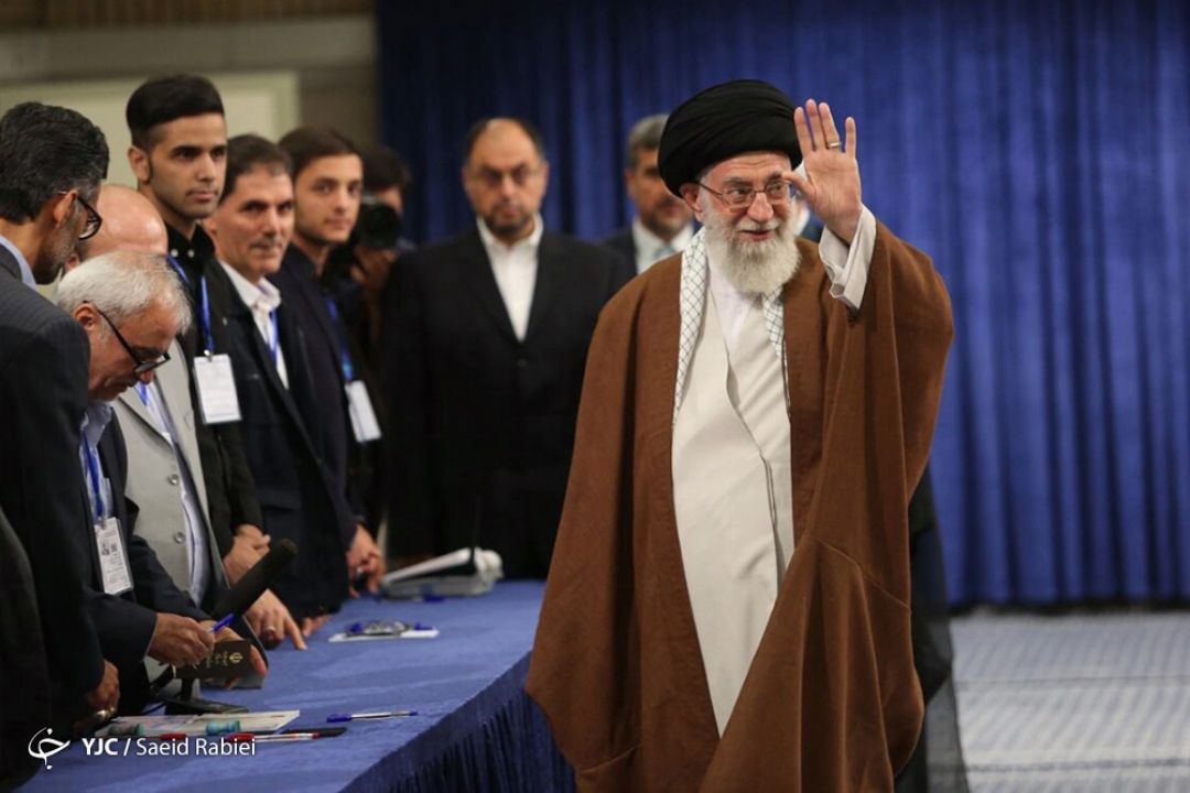 گالری انتخابات مردمی 96