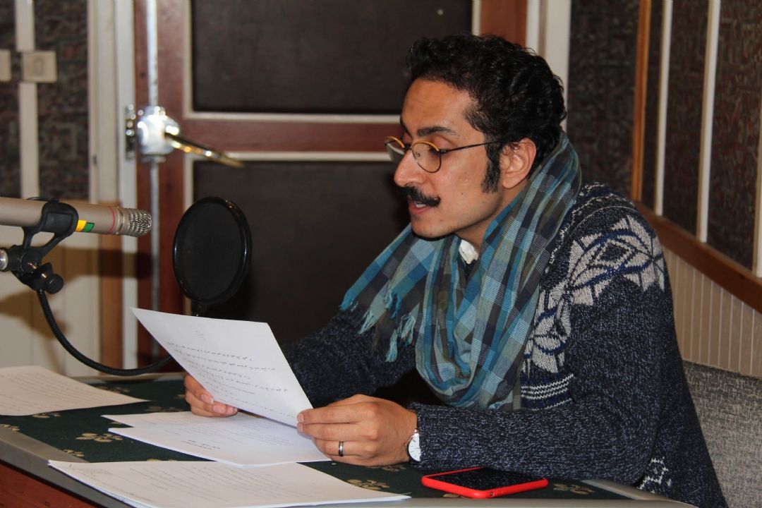 پشت صحنه برنامه اسطنزآپ كاسبی