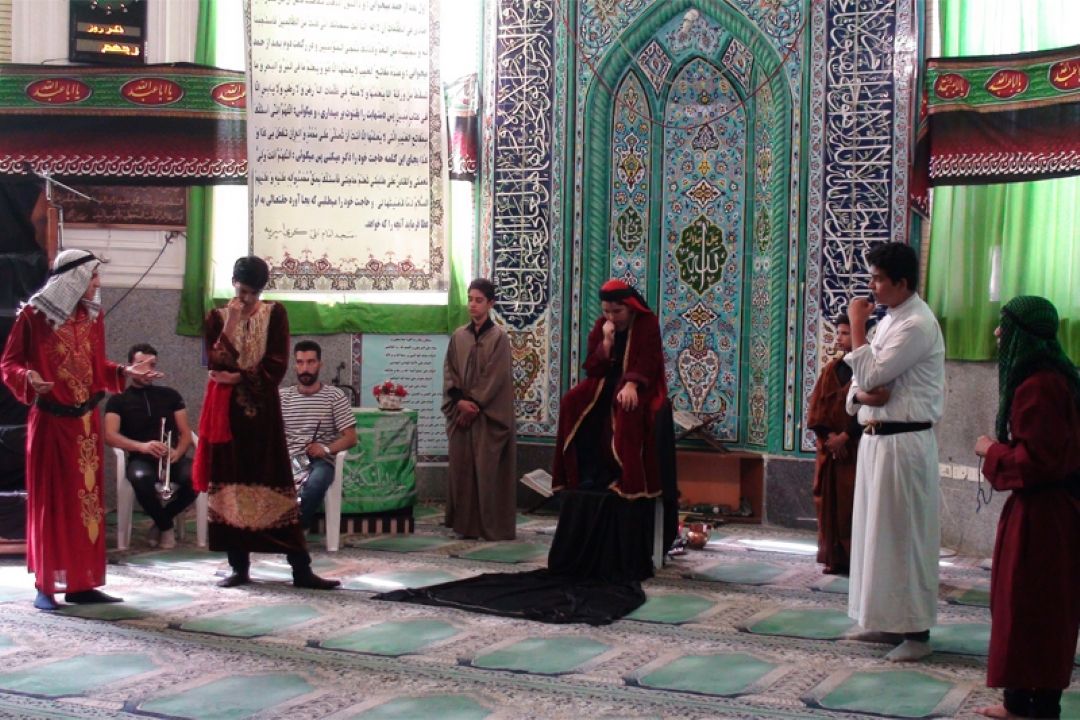 چهاردهمین جشنواره سراسری تئاتر مردمی «بچه‌های مسجد» در قزوین گشایش یافت