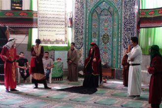 چهاردهمین جشنواره سراسری تئاتر مردمی «بچه‌های مسجد» در قزوین گشایش یافت
