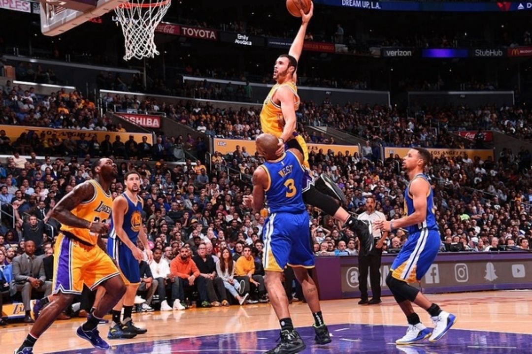 نتایج لیگ بسكتبال NBA