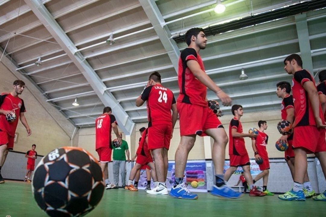 اردوی ملی پوشان هندبال آغاز شد 