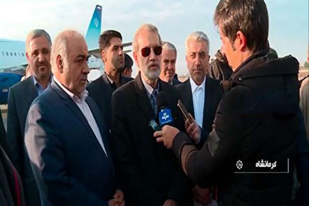 سفر رییس مجلس به كرمانشاه