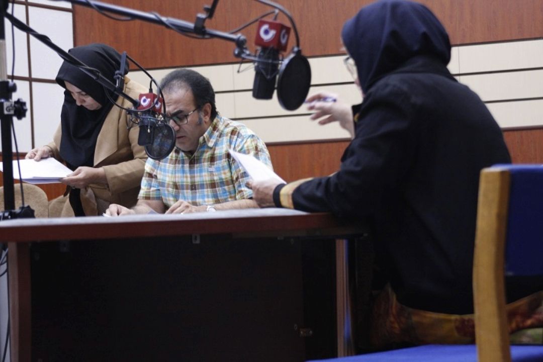 بهرام سروری نژاد: مخاطب «افسون افسانه» بزرگسالان هستند 