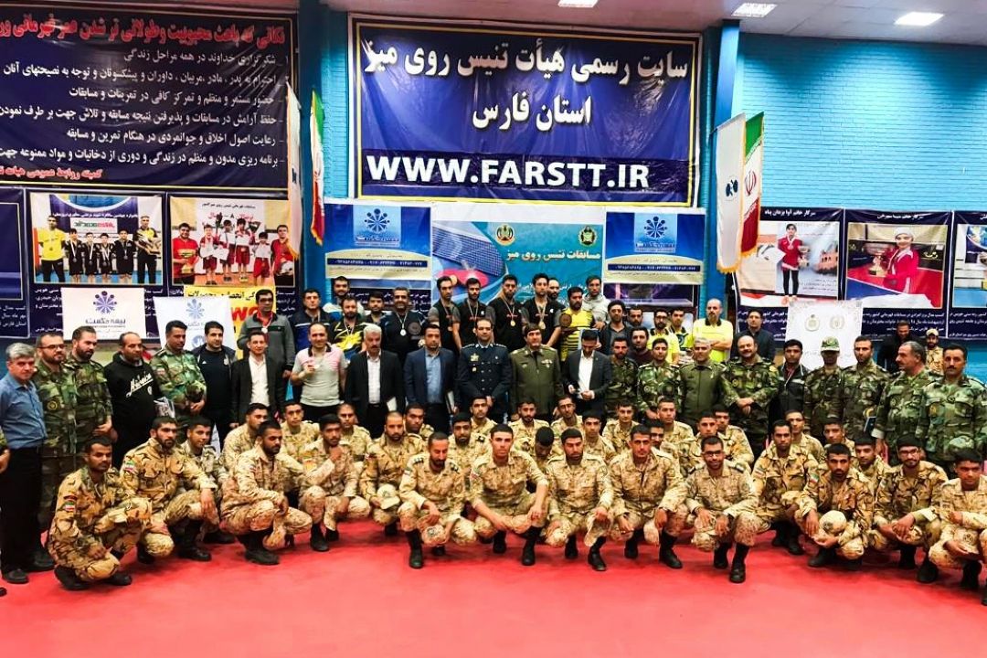 نیروی هوایی قهرمان تنیس روی میز ارتش