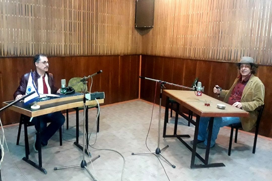نادرمشایخی  مهمان امشب رادیو نمایش