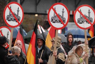 ثبت 187 مورد اسلام ‌هراسی در آلمان در سه ‌ماهه سوم سال جاری میلادی