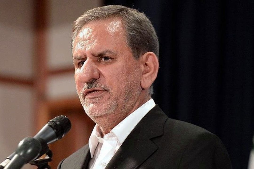 در تماس تلفنی جهانگیری با استانداران خوزستان و سیستان و بلوچستان