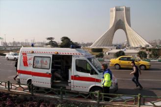 استقرار 8 دستگاه اتوبوس آمبولانس در میادین اصلی تهران