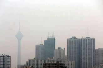 كاهش آلودگی هوای تهران از اواخر روز پنجشنبه 