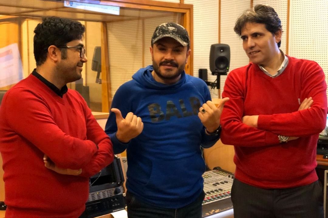 عوامل برنامه جوان ایرانی سلام 