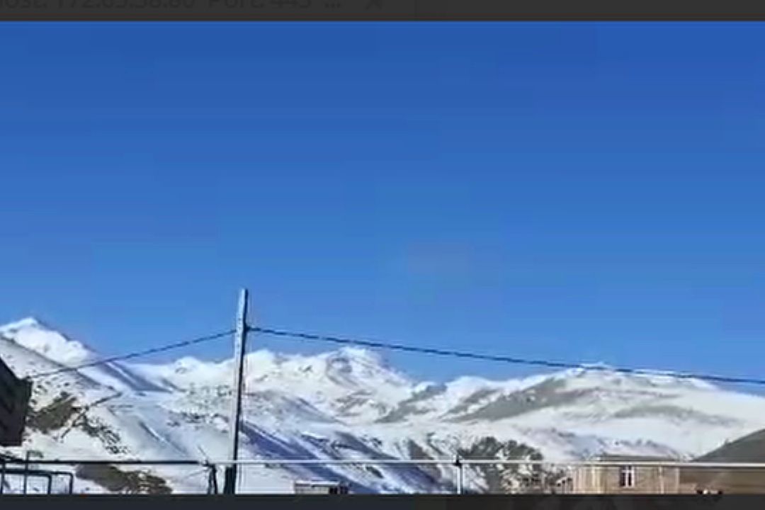 اعزام 3 دستگاه اورژانس سقوط یك فروند هواپیما در اردبیل