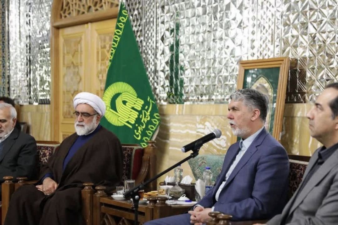 ترسیم مسیری روشن از اقدامات مشترک فرهنگی بین  آستان قدس رضوی و وزارت فرهنگ 