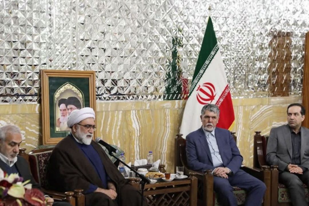 تلاش در حوزه نشر معارف دین با همکاری آستان قدس رضوی و وزارت فرهنگ و ارشاد اسلامی 