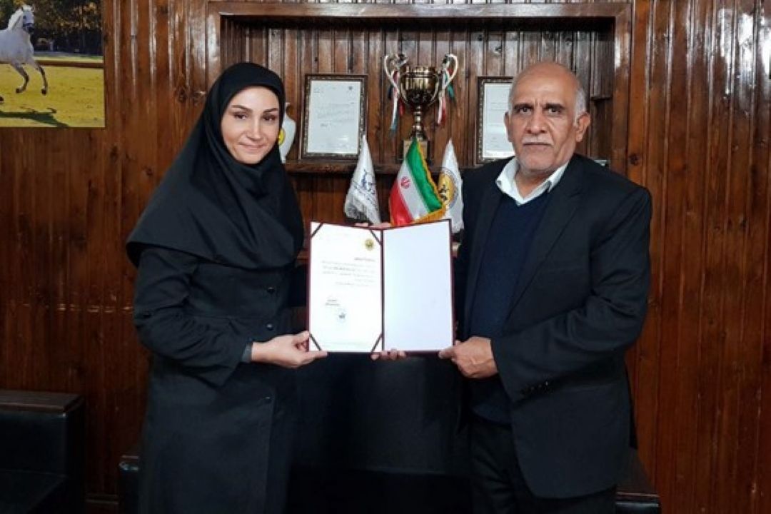 امیرابراهیمی نایب رییس بانوان چوگان شد