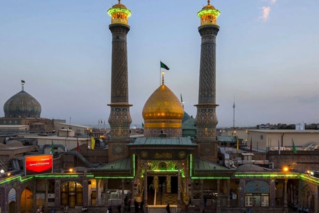 جشن میلاد حضرت زینب کبری(س) در آستان سید‌الکریم (ع) 