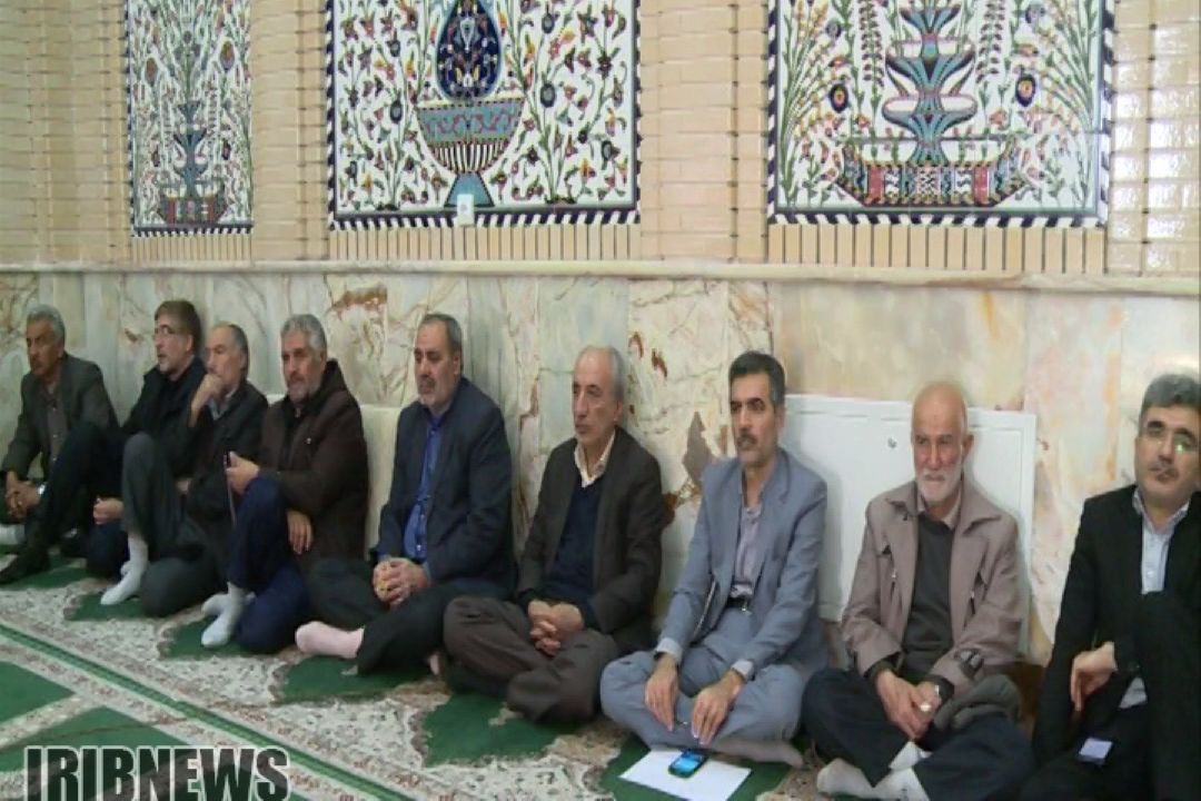 تجلیل از خادمان و فعالان مردمی اربعین حسینی چهارمحال و بختیاری 