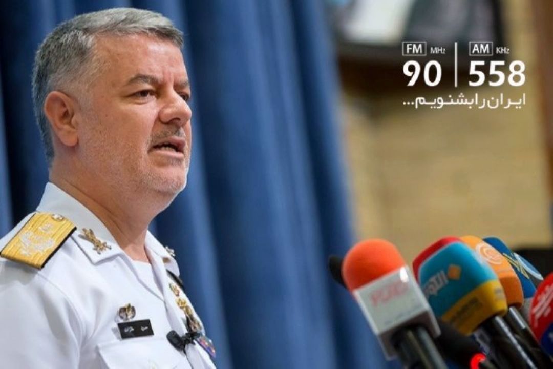 فرمانده نیروی دریایی ارتش مهمان بحث روز