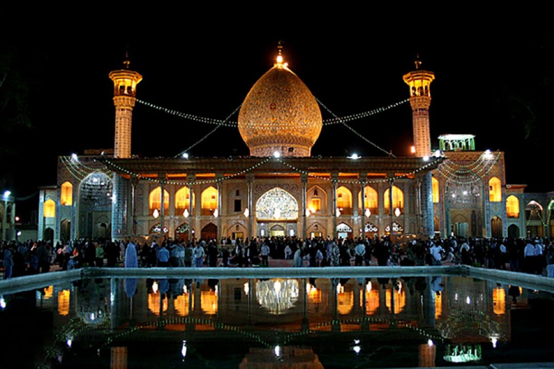 جشن میلاد حرم حضرت زینب (س) در سومین حرم اهل بیت در شیراز  