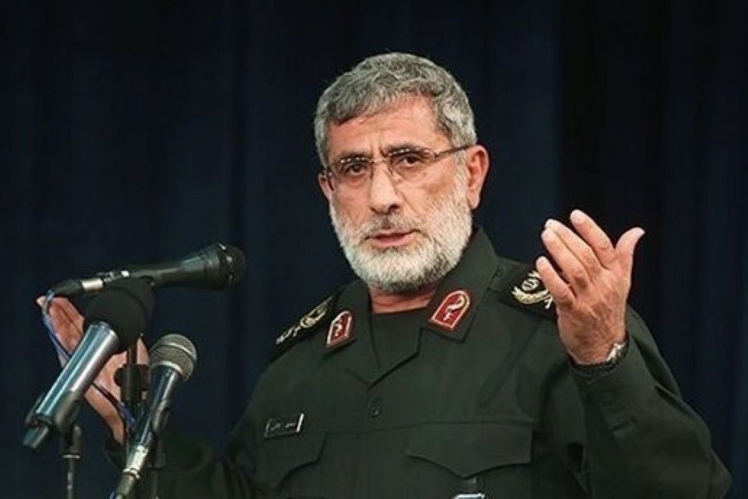 سردار سرتیپ قاآنی به فرماندهی نیروی قدس سپاه منصوب شد