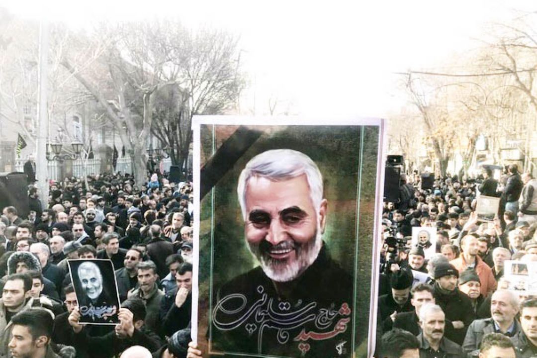 پیكر سپهبد شهیدسلیمانی فردا در مشهد تشییع می‌شود