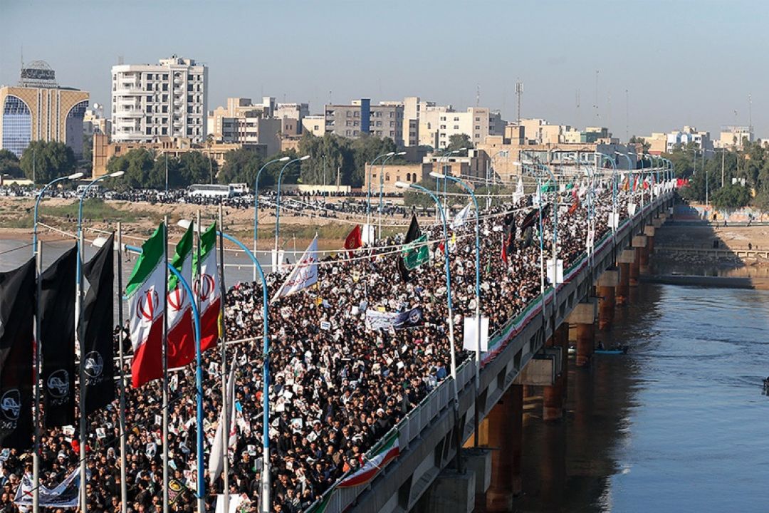 سنگ تمام اهوازی‌ها برای حاج قاسم