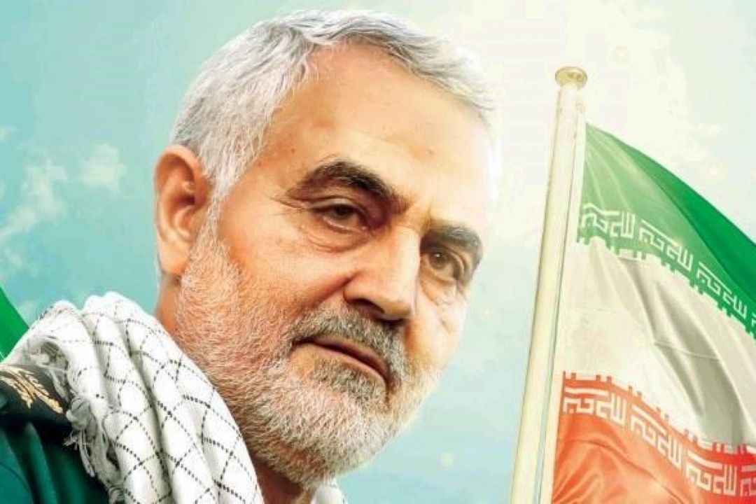 سرلشكر باقری در پیامی تاكید كرد: پرچم شهید سلیمانی هرگز بر زمین نمی‌افتد
